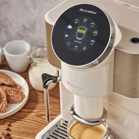 Kavamalė „Dr. Coffee“ – „H1 Baltas“ kavos aparatas