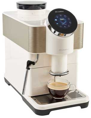Kavamalė „Dr. Coffee“ – „H1 Baltas“ kavos aparatas