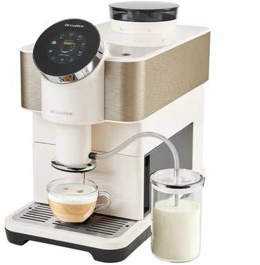 Kavamalė „Dr. Coffee“ – „H2 Baltas“ kavos aparatas