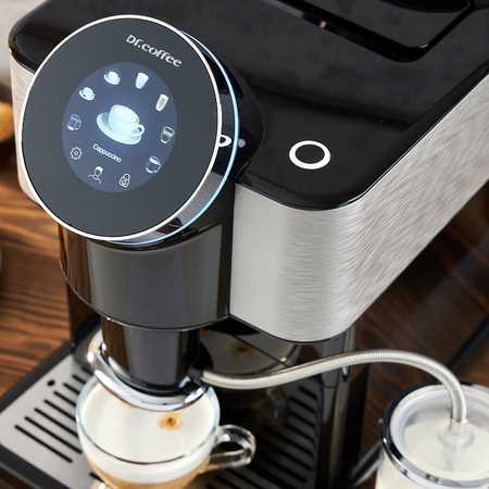 Kavamalė Dr. Coffee – juodos kavos aparatas H2