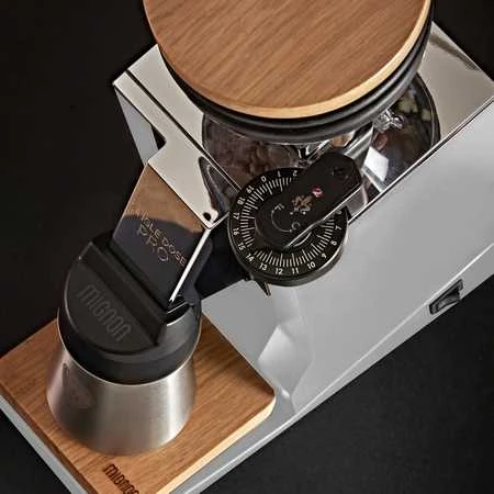Kavamalė Eureka Oro Mignon Single Dose PRO Espresso Coffee Grinder - Baltas
