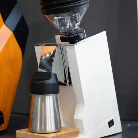 Kavamalė Eureka Oro Mignon Single Dose PRO Espresso Coffee Grinder - Baltas