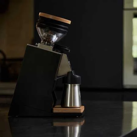 Kavamalė Eureka Oro Mignon Single Dose PRO Espresso Coffee Grinder - Matt Juodas
