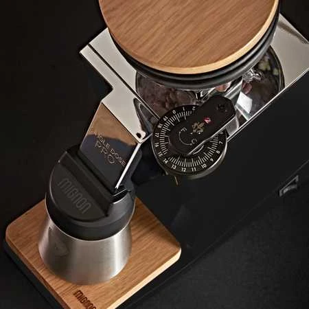 Kavamalė Eureka Oro Mignon Single Dose PRO Espresso Coffee Grinder - Matt Juodas