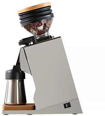 Kavamalė Eureka Oro Mignon Single Dose PRO Espresso Coffee Grinder - Baltas