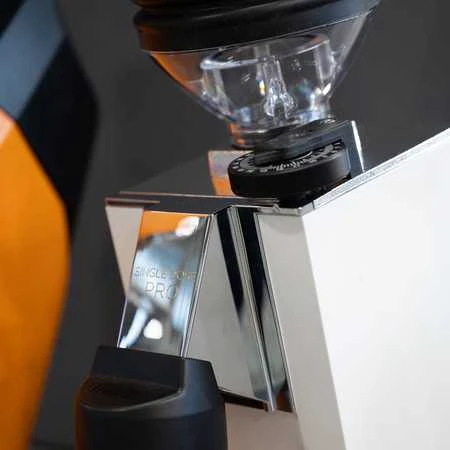 Kavamalė Eureka Oro Mignon Single Dose PRO Espresso Coffee Grinder - Baltas