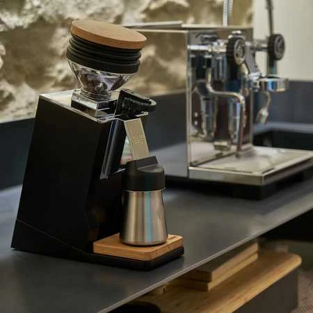 Kavamalė Eureka Oro Mignon Single Dose PRO Espresso Coffee Grinder - Matt Juodas