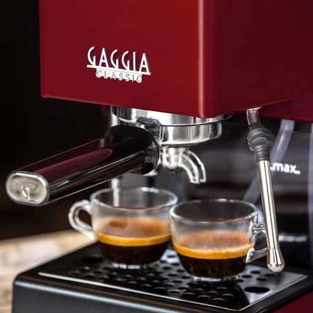 Gaggia New Classic Evo Espresso Kavos aparatas - Raudona