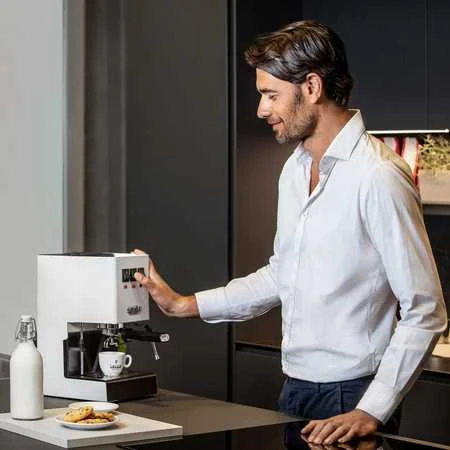 Gaggia New Classic Evo Espresso Kavos aparatas - Baltas