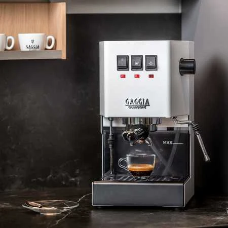 Gaggia New Classic Evo Espresso Kavos aparatas - Baltas