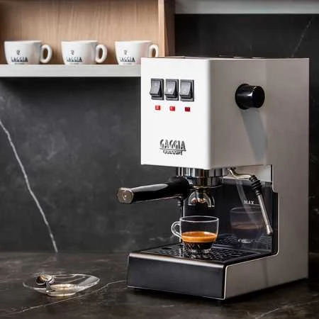 Gaggia New Classic Evo Espresso Kavos aparatas - Baltas