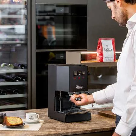 Gaggia New Classic Evo Espresso Kavos aparatas - Juodas