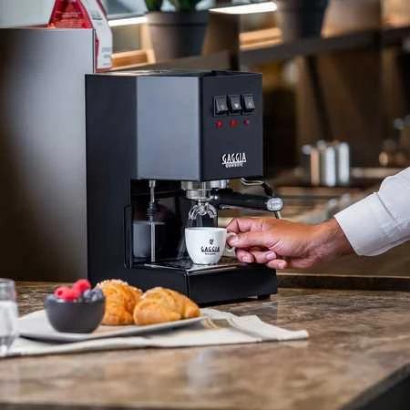 Gaggia New Classic Evo Espresso Kavos aparatas - Juodas