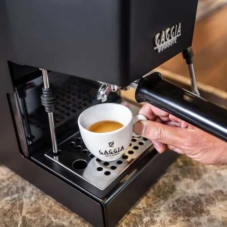 Gaggia New Classic Evo Espresso Kavos aparatas - Juodas