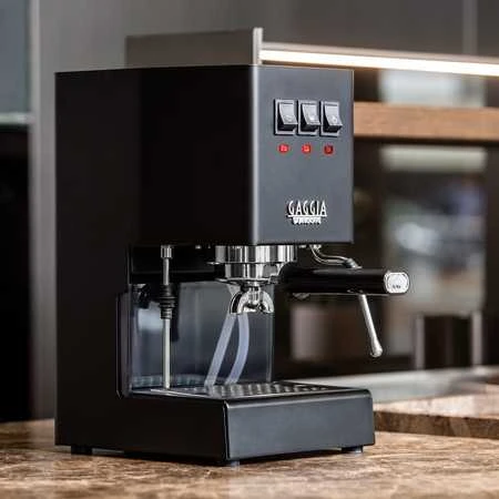 Gaggia New Classic Evo Espresso Kavos aparatas - Juodas