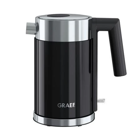 GRAEF WK402EU el.virdulys Juodas