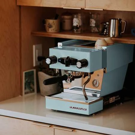 Kavamalė La Marzocco Home - Micra Light Mėlyna linija