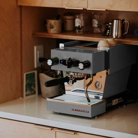Kavamalė La Marzocco Home - Linea Micra Sidabrinis