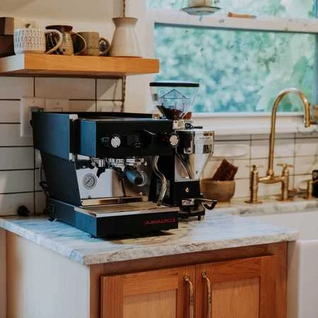 Kavamalė La Marzocco Home - Linea Micra Juodas