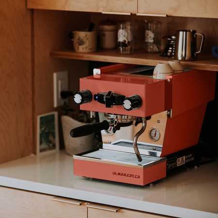 Kavamalė La Marzocco Home - Linea Micra Raudona