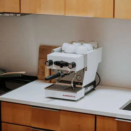 Kavamalė La Marzocco Home - Linea Micra Baltas