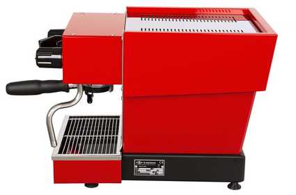 Kavamalė La Marzocco Home - Linea Micra Raudona