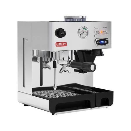Kavamalė Lelit Anita PL41TEM PID Espresso Kavos aparatas Grinder - Sidabrinis