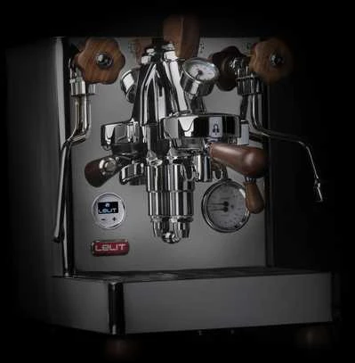 Kavamalė Lelit Bianca V3 PL162T Dual Boiler Espresso Kavos aparatas - St. Steel