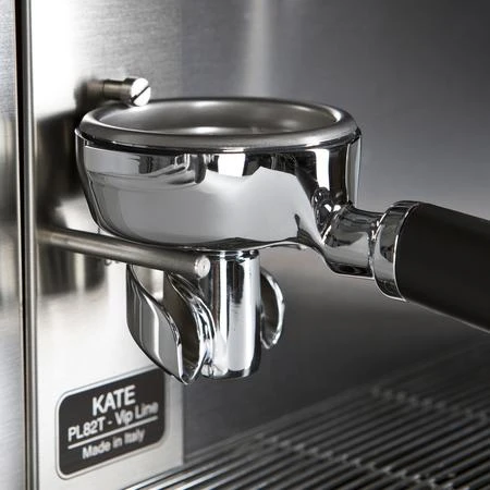 Kavamalė Lelit Kate PL82T Espresso Kavos aparatas with Grinder - St. Steel