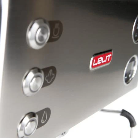 Kavamalė Lelit Kate PL82T Espresso Kavos aparatas with Grinder - St. Steel