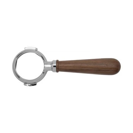 Lelit 58mm bedugnis portafiltras su medine rankena