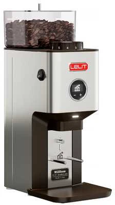 Kavamalė Lelit William PL72 Espresso Coffee Grinder - Sidabrinis