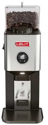 Kavamalė Lelit William PL72 Espresso Coffee Grinder - Sidabrinis