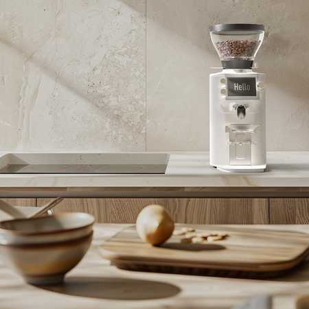 Kavamalė Mahlkönig E64 WS Home Coffee Grinder for Espresso - Baltas