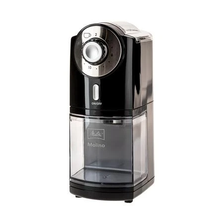 Kavamalė Melitta Molino 1019, juoda/raudona
