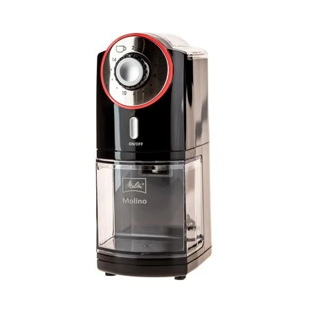 Kavamalė Melitta Molino 1019, juoda/raudona