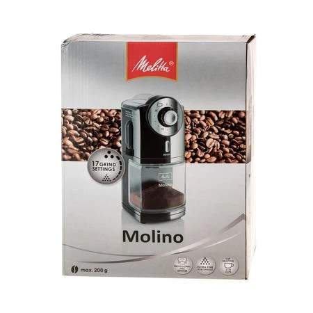 Kavamalė Melitta Molino 1019, juoda/raudona