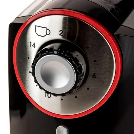 Kavamalė Melitta Molino 1019, juoda/raudona