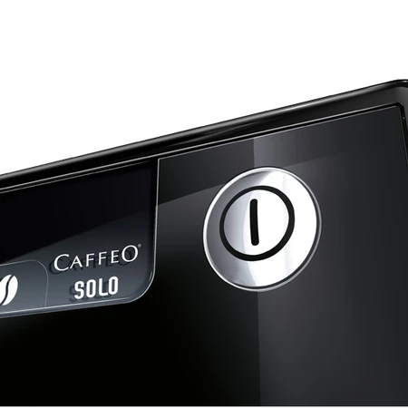 MELITTA automatinis kavos aparatas E950-101 solo, juoda-sidabro spalva