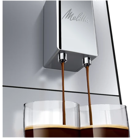 Melitta E950-103 Caffeo Solo Pilnai automatinis kavos aparatas, Sidabrinis