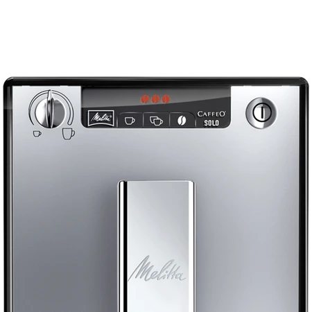 Melitta E950-103 Caffeo Solo Pilnai automatinis kavos aparatas, Sidabrinis