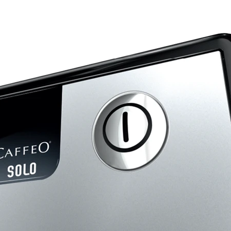 Melitta E950-103 Caffeo Solo Pilnai automatinis kavos aparatas, Sidabrinis