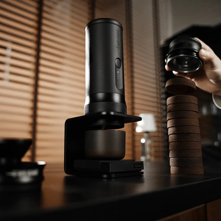 Kavamalė MHW-3BOMBER - Automatic Portable Espresso Machine X-press58 58 mm