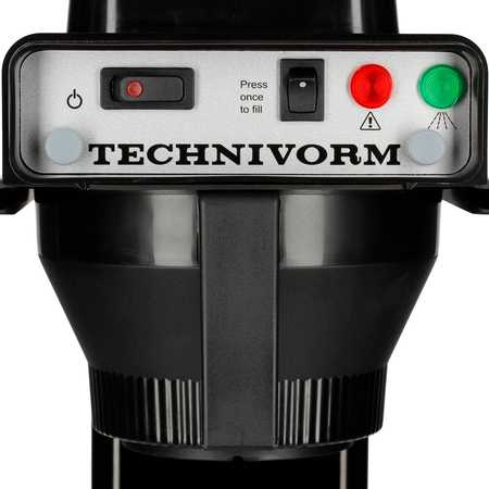 Kavamalė „Moccamaster Thermoserve Autofill Juodas“ – filtrinis kavos aparatas