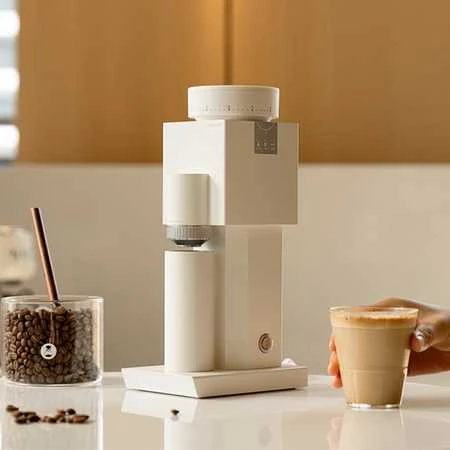 Kavamalė Timemore BRICKS 01S Electric Coffee Grinder – Burr, Baltas