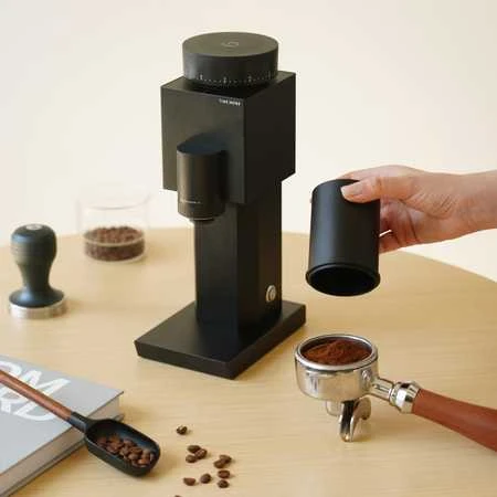 „Timemore BRICKS 01S“ elektrinis kavamalė – Burr, Juodas