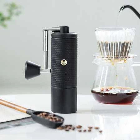 „Timemore Chestnut C5 ESP PRO“ rankinis kavamalė – juodos spalvos
