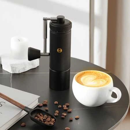 Kavamalė „Timemore“ – „Chestnut S3 ESP“ juodos spalvos malūnėlis