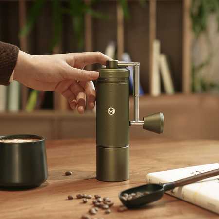 Kavamalė Timemore - Chestnut S3 Žalias Grinder