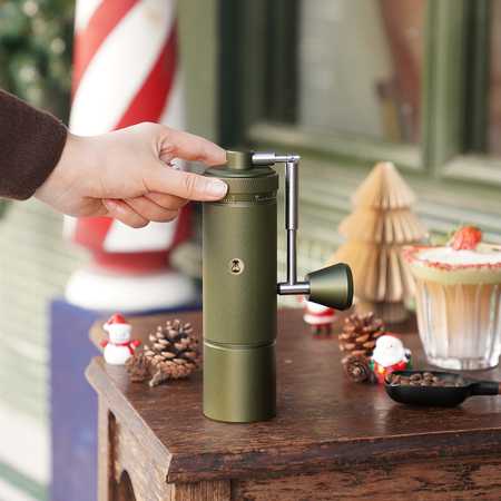 Kavamalė Timemore - Chestnut S3 Žalias Grinder